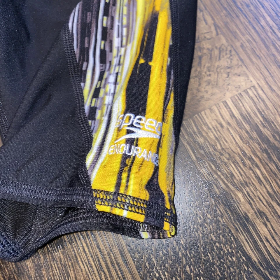 Bermuda de mergulho masculina Speedo resistência mergulho elastano vintage elástica 28 - Imagem 2 de 4