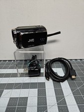 JVC Everio GZ-Hd320bu HD Camera Camcorder W/ Charger and mini to full hdmi cabl