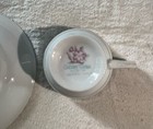 Cherry China Cup And Saucer Made In Ocupied Japan — photo 6