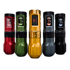 Ava UNI-B Adjustable Stroke Wireless Tattoo Pen - 2.5mm to 4.5mm - OLED Display