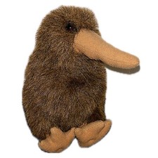 Australien Kiwi Stofftier Glücksbringer Reise Plüsch Figur Auswandern Münster