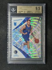 Luka Doncic 2018-19 Panini Revolution Cosmic #/100 Rookie RC BGS 9.5 Gem Mint