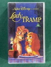 Lady and the Tramp, Walt Disney, PAL VHS Video Tape