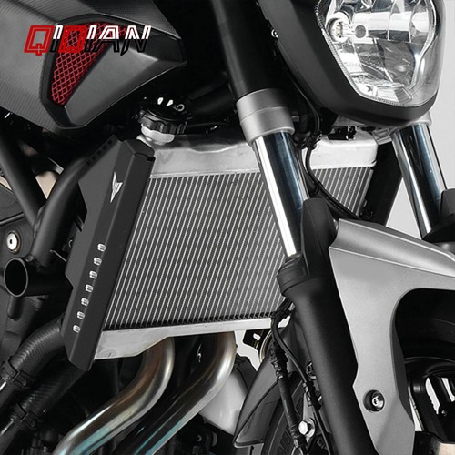 Motorcycle Radiator Guard Side Covers Bezel For Yamaha MT07 MT-07 FZ07 2014-2017 - Picture 7 of 8