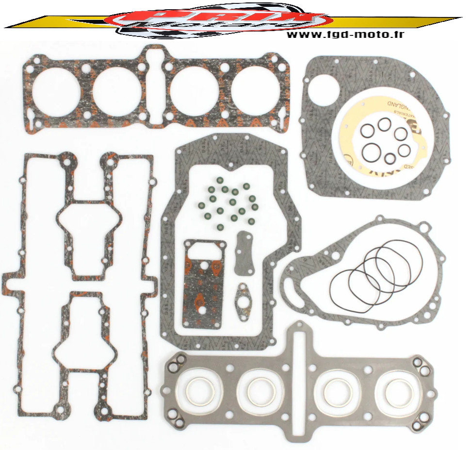 Pochette de joints moteur complète pour Suzuki GSX 750 E L T de 1980 à 1981