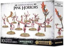 Warhammer Age of Sigmar Pink Horrors Daemons of Tzeentch SEALED New in Box