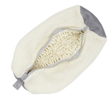 Trainers Shoes Washing Bag For Washing Machine Reusable with Zipper CREAM  Only