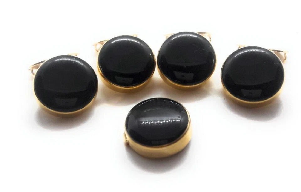 CONJUNTO DE 5 CAPAS DE BOTÃO 15 MM - Imagem 2 de 4