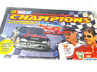 NASCAR Champions Board Game Jeff Gordon & Dale Earnhardt Sr 1998 Milton Bradley