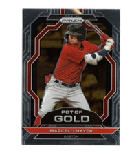 2023 Panini Prizm Baseball Marcelo Mayer POT OF GOLD #PG4