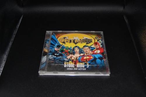 Batman - Stone King #1-3 Komplett DC Audio Comic Hörspiel Deutsch - Bild 8 von 10