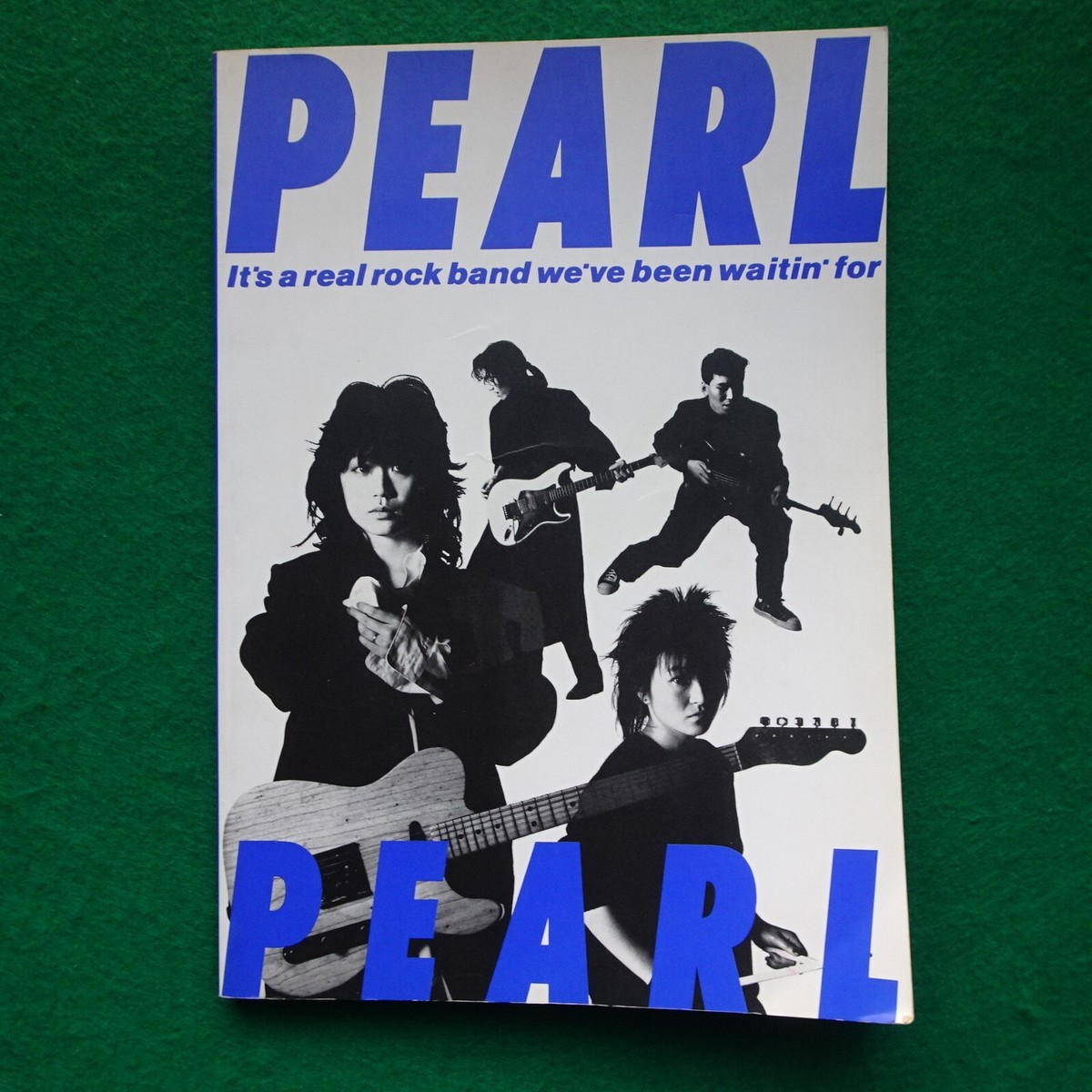 パール ファースト PEARL FIRST バンドスコア 楽譜 ドレミ楽譜出版社