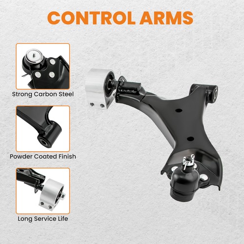4 Pcs Front L / R Lower Control Arm for GMC Terrain SLT AWD 10-17 for 20945780 - Picture 2 of 11