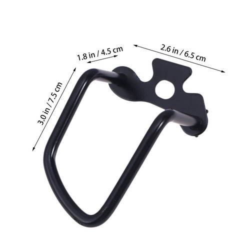 Universal Mountain Bike Heckummeur Guard Protector (Black) Changer Guard - Imagen 7 de 12