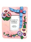 Pink 3D Photo Picture Frame Special Moments Unique Collection  1 3/4 x 2 1/2