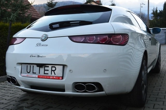 Ulter Sport Escape Silenciador Alfa Romeo Spider/Brera 2009-2010 1.8 147 kW - Imagen 3 de 3