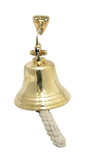 Cloche Murale En Fonte Biscottini Cloche Vintage Intérieur Extérieur - Maison