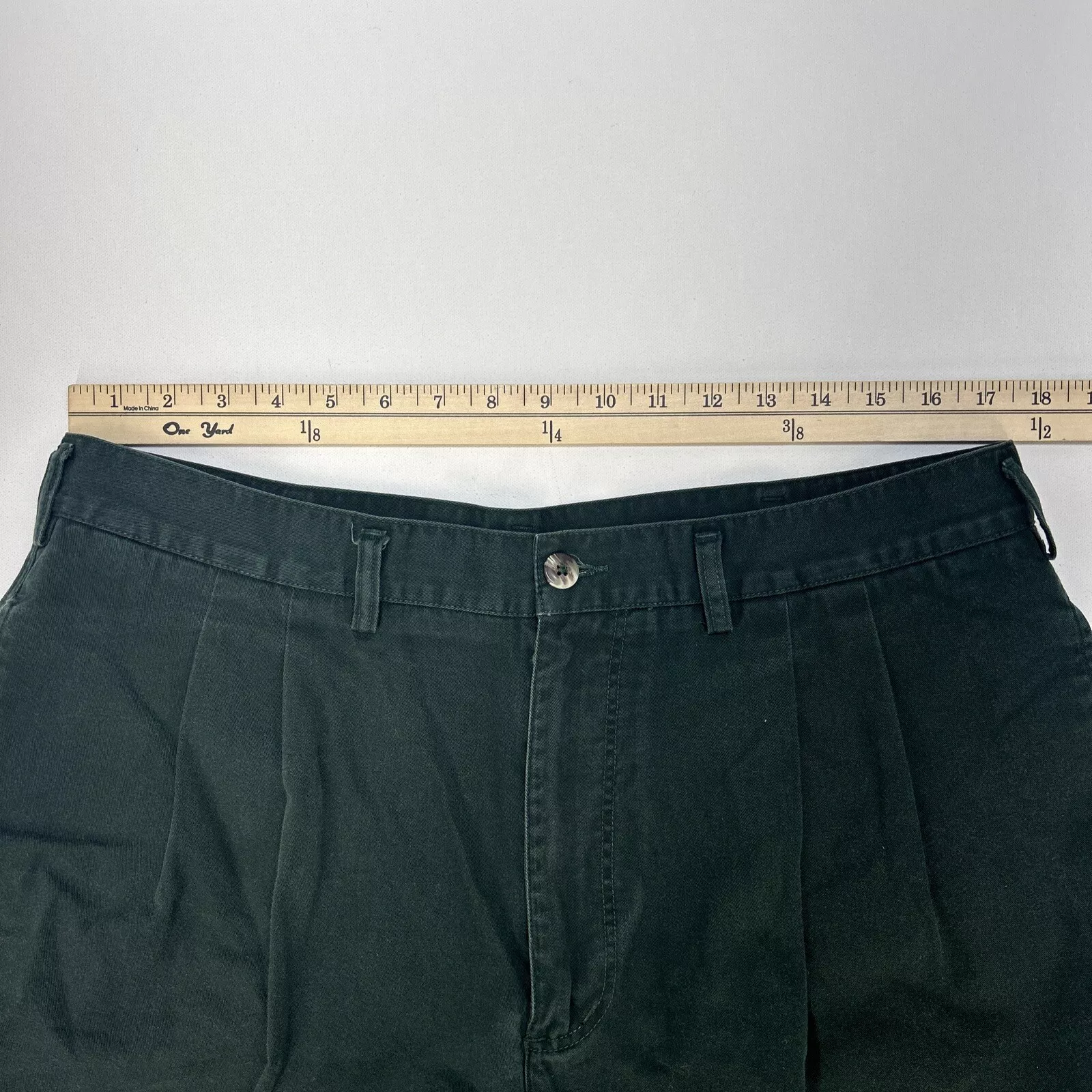 patagonia pleated cotton shorts