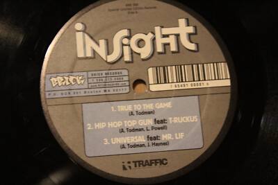 Insight True To The Game/ Universal feat Mr. Lif, T-Ruckus