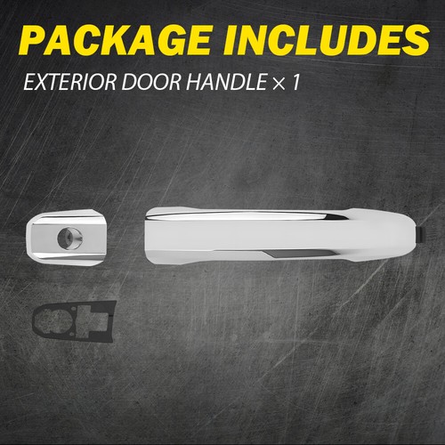 Exterior Door Handle For 2015-2020 Chevrolet Suburban Tahoe Silverado Front LH N - Picture 10 of 13