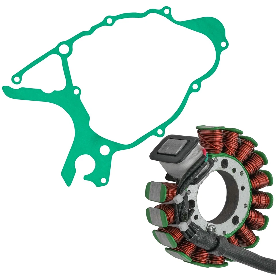 Junta de cubierta de estator y cárter para Yamaha TW200 Trailway 200 2001-2024 Foto 3 de 4