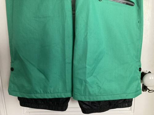 Pantalone sci snowboard uomo vintage O’Neill serie Freedom verde taglia small - Foto 12 di 19