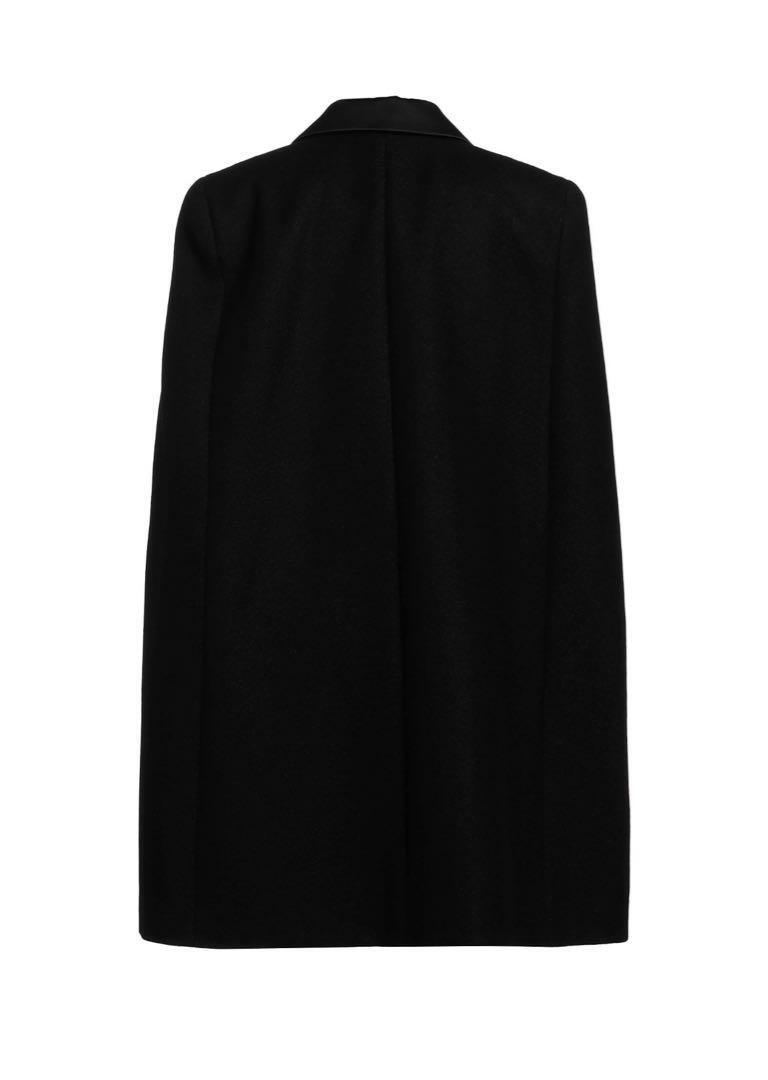 【関税・送料込み】SAINT LAURENT CAPES BLACK RAINY CAPE s-l1200.jpg