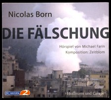 Nicolas BORN★DIE FÄLSCHUNG★Hörspiel★5-CD★Hoffmann & Campe★Milberg + Manteuffel★