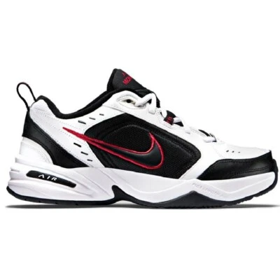 Nike Air Monarch IV Herren Schuhe Sneaker Turnschuhe Leder 415445 101 - Bild 1 von 4