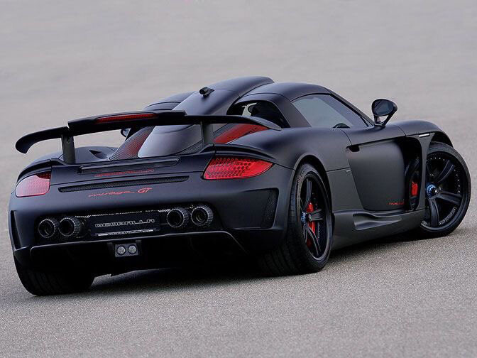 Porsche Carrera GT Spoiler Light | Type: SL-2836 - Red Lens
