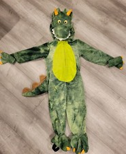 Toys R Us Koala Kids Green hooded Dinosaur Halloween Costume Size 3t