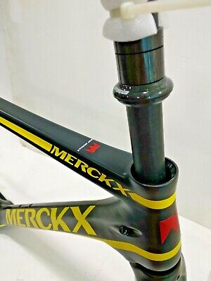 EDDY MERCKX Racing Frame Carbon EMX-7 With Fork Team Edition EDDY MERCKX Racing Frame Carbon EMX-7 With Fork Team Edition
