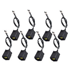 8× New Connector Pigtail Plug For 97-04 Ford F-150 96-98 Ford Taurus WPT579 5.4L