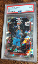 2022 Prizm WNBA Maya Moore Cracked ICE PSA 9