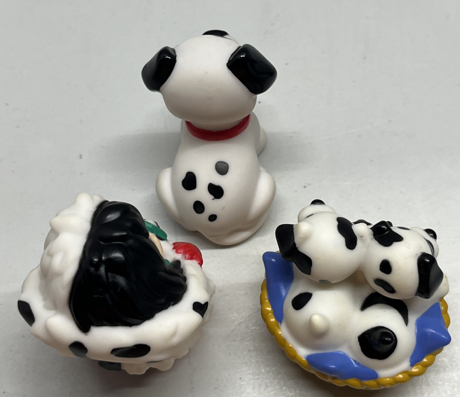 Fisher Price Little People 101 DALMATIANS Cruella De Vil Car Play Set Disney 