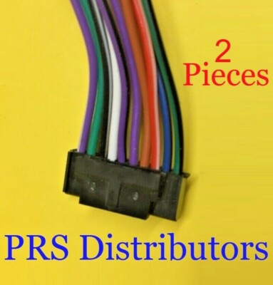 2 Pcs iDatalink ADS 10-Pin D2D Bypass Kit Alarm Remote Start Wire Harness Plug