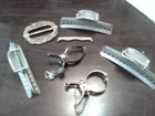 Vintage Scarf Clips/Hair Clips — photo 2