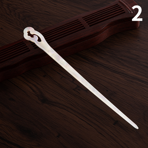 PALABRA DE HONOR Palo de Cabello Kanzashi Horquilla Disfraz Antiguo Cosplay Hecho a Mano - Imagen 9 de 9