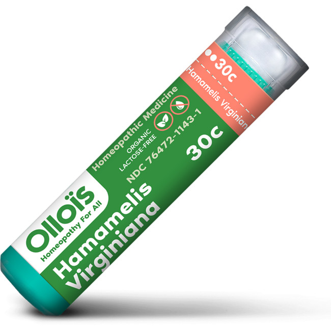 Ollois Homeopathic Hamamelis Virginiana 30c 80 гранул