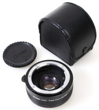 Vivitar MC 2x Teleconverter for Nikon w/Case   F Cap