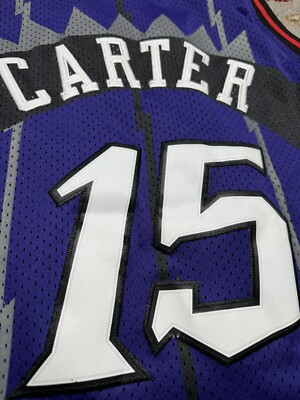 Vintage Toronto Raptors Nike Vince Carter Jersey Men's XL