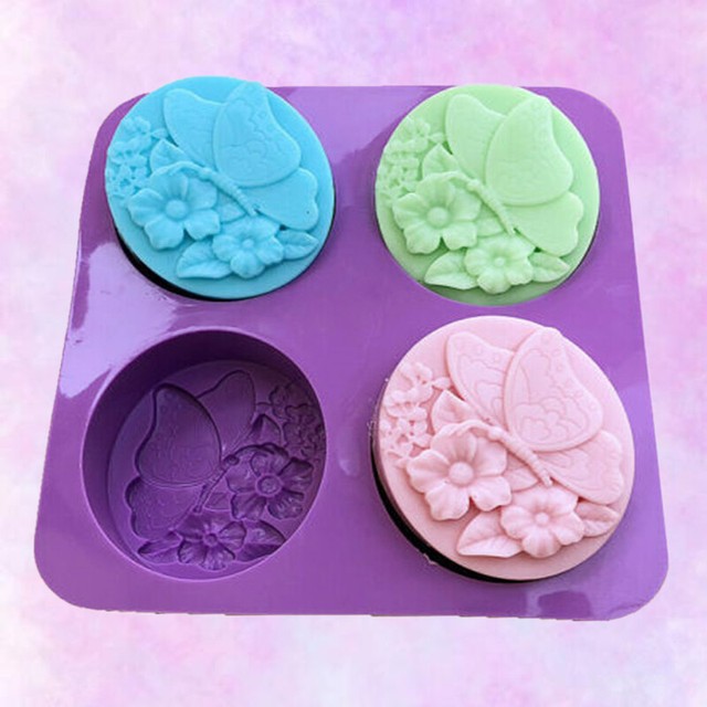 Ice Cube Mould Butterfly Flower Cake Jelly Mousse Chocolate Baking Mould Ice Cube Mould Butterfly Flower Cake Jelly Mousse Chocolate Baking Mould