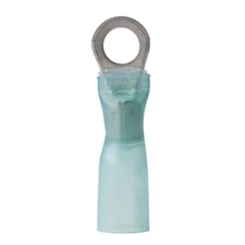 Ancor 311399 16-14 Gauge 10 Heat Shrink Ring Terminal 100-Pack