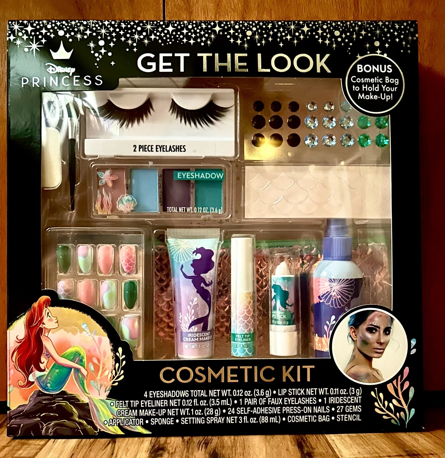 Disney Princess Cosmetic Kit - Get The Look