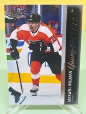 21-22 Maxwell Willman Young Guns Philadelphia Flyers NHL Upper Deck #497