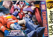 Sealed Transformers Legacy A Hero is Born Alpha Trion & Orion Pax 2-pack