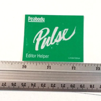 Coal Mining Sticker Peabody Pulse Editor Helper