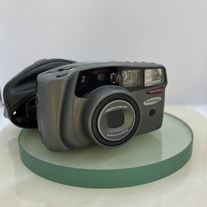 Samsung AF Zoom 105s 35mm Point & Shoot Camera ~ Tested ~ 38-105mm #224