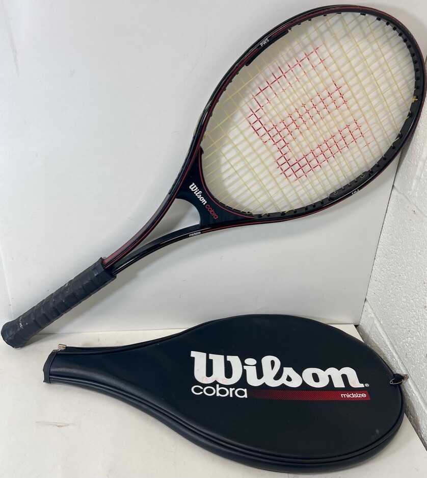 Wilson Cobra テニスラケット ミッドサイズ 4 1/4 Wilson Cobra テニスラケット ミッドサイズ 4 1/4 - メルカリ