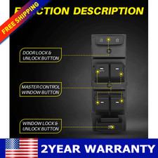 2015-2019 Replacement For Hyundai Sonata Mast...